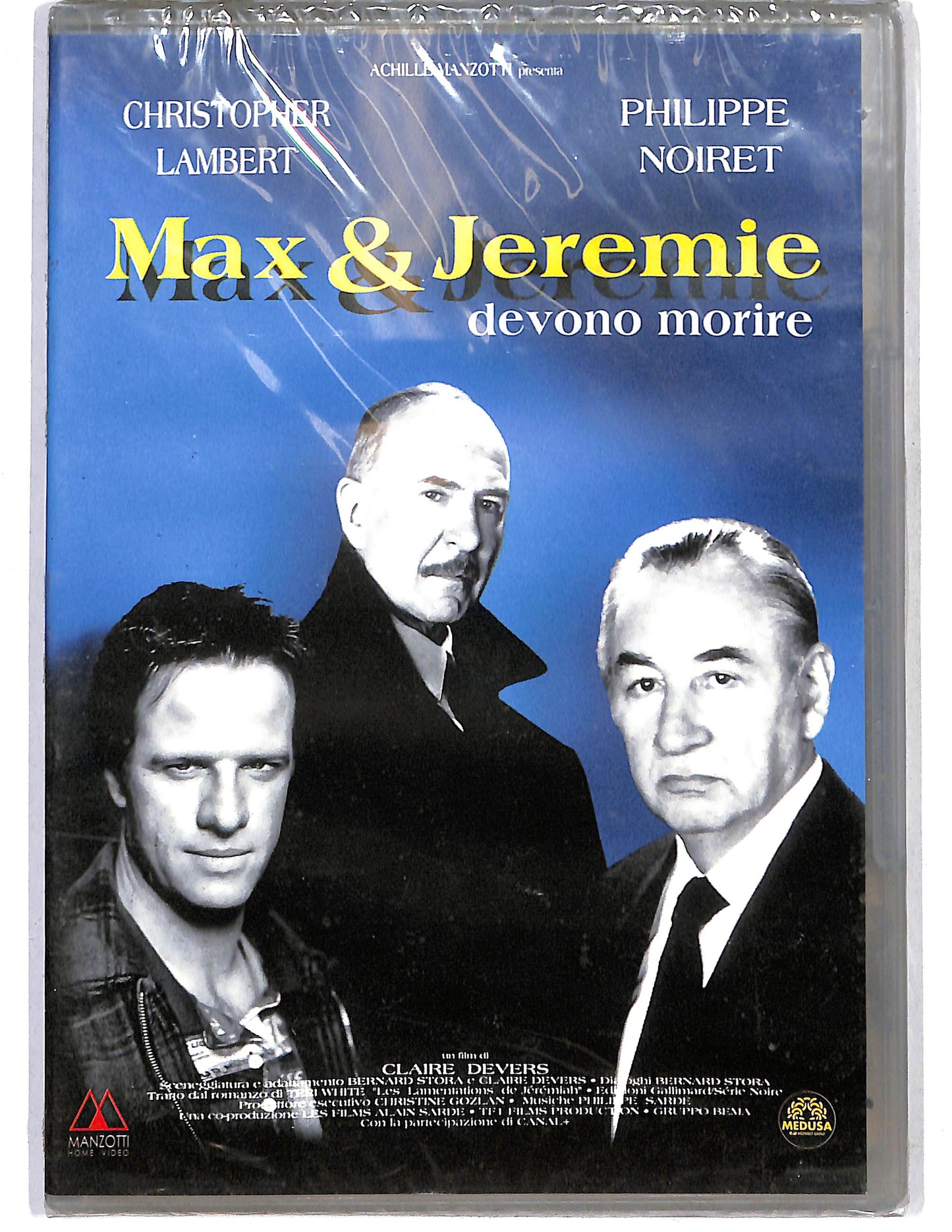 EBOND Max & Jeremie devono morire DVD D631335