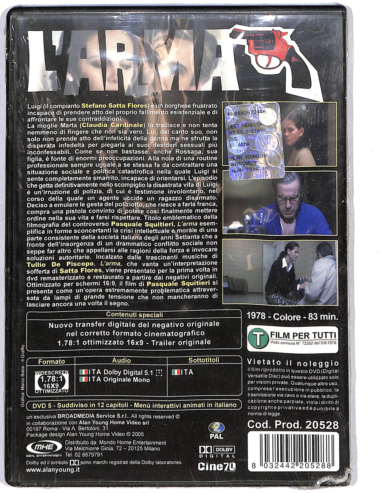 EBOND L'arma DVD D631341