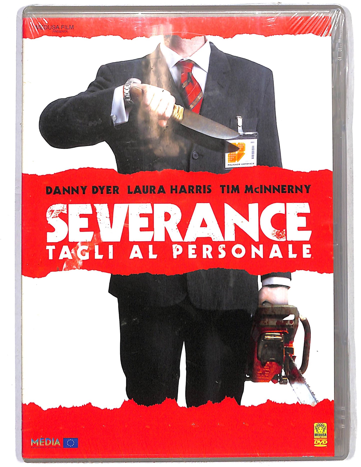 EBOND Severance Tagli al personale DVD D631347
