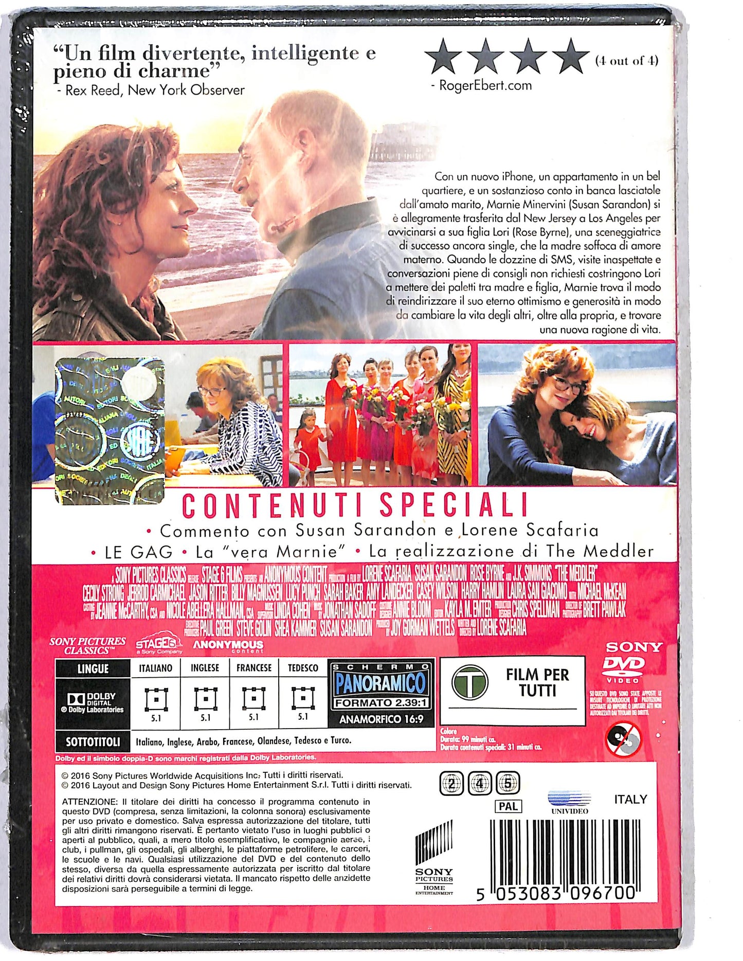 EBOND The meddler DVD D631358