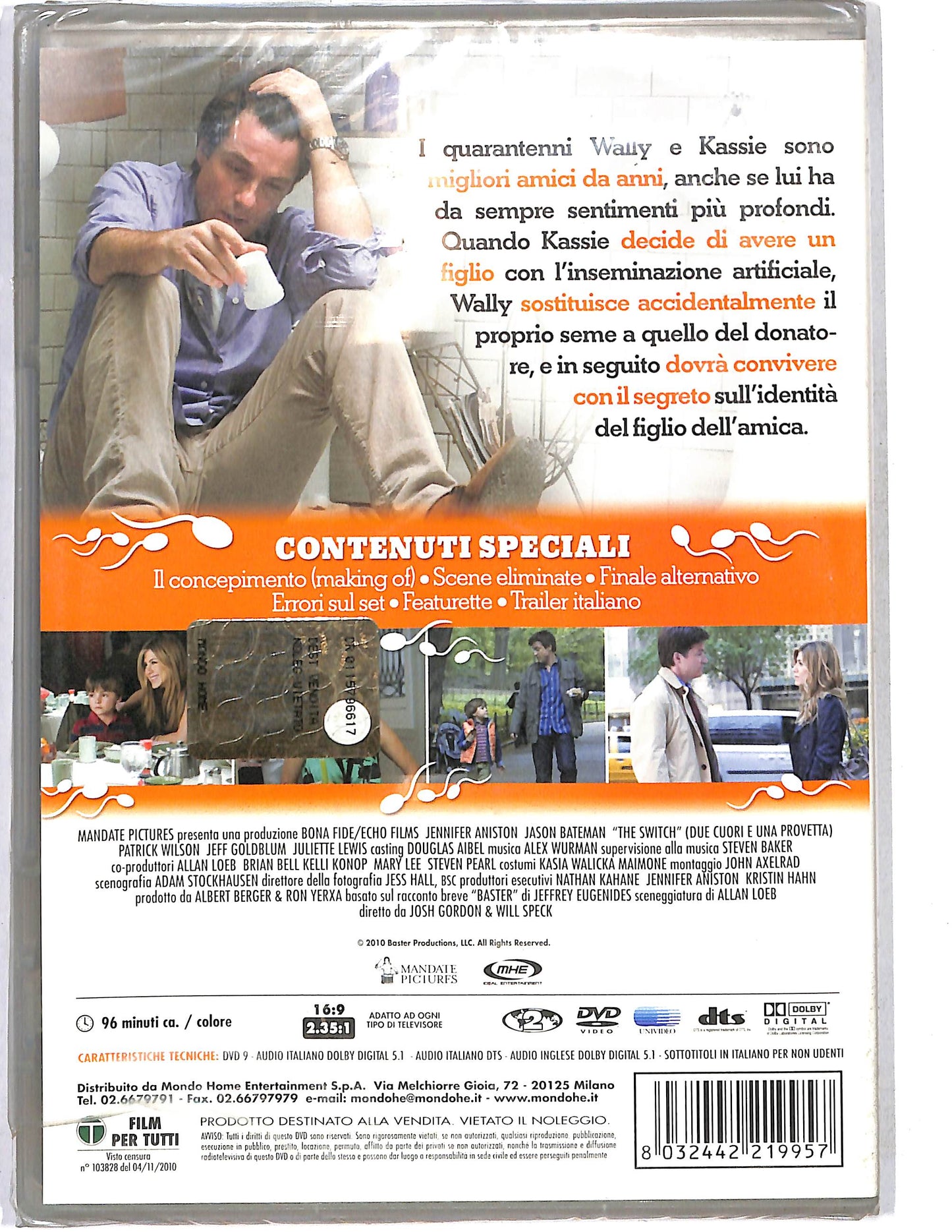 EBOND Due cuori e una provetta DVD D631360