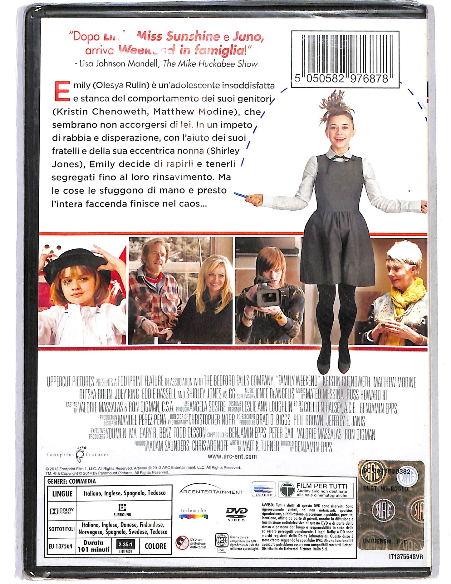 EBOND Weeken in Famiglia DVD D631362