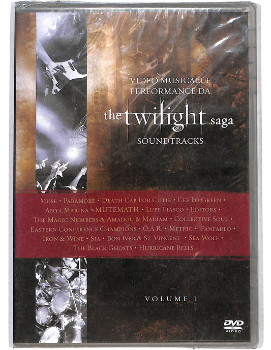 EBOND The twilight saga SoundTracks volume1 DVD D631364