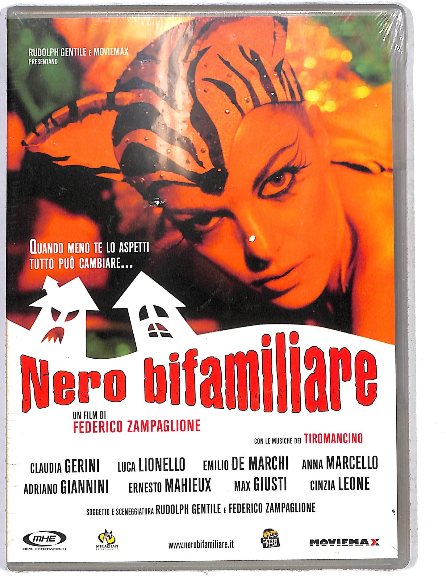 EBOND Nero bifamiliare DVD D631401