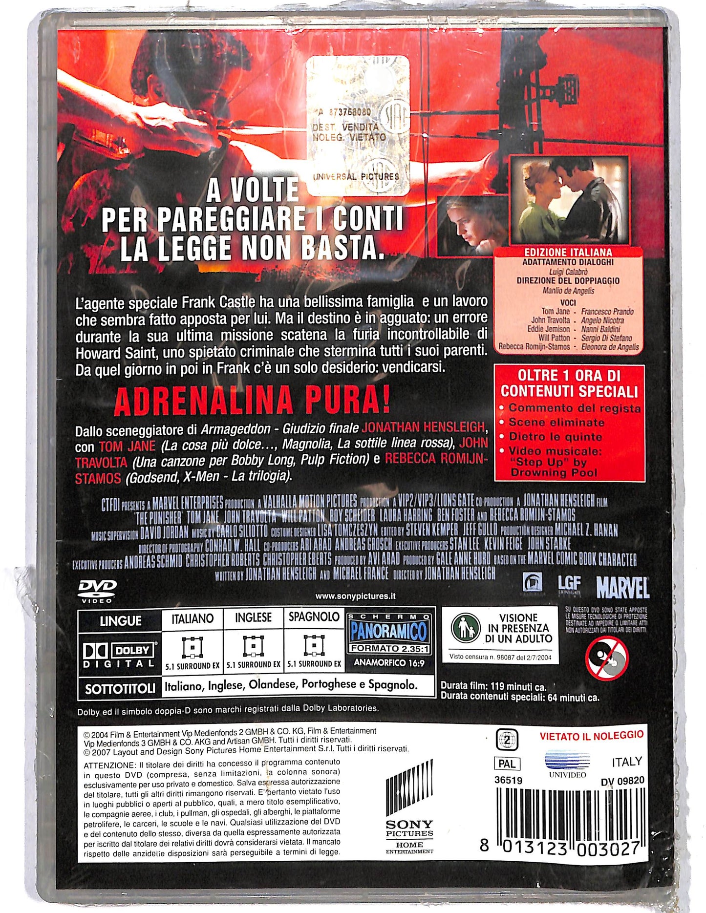 EBOND The punisher DVD D631404