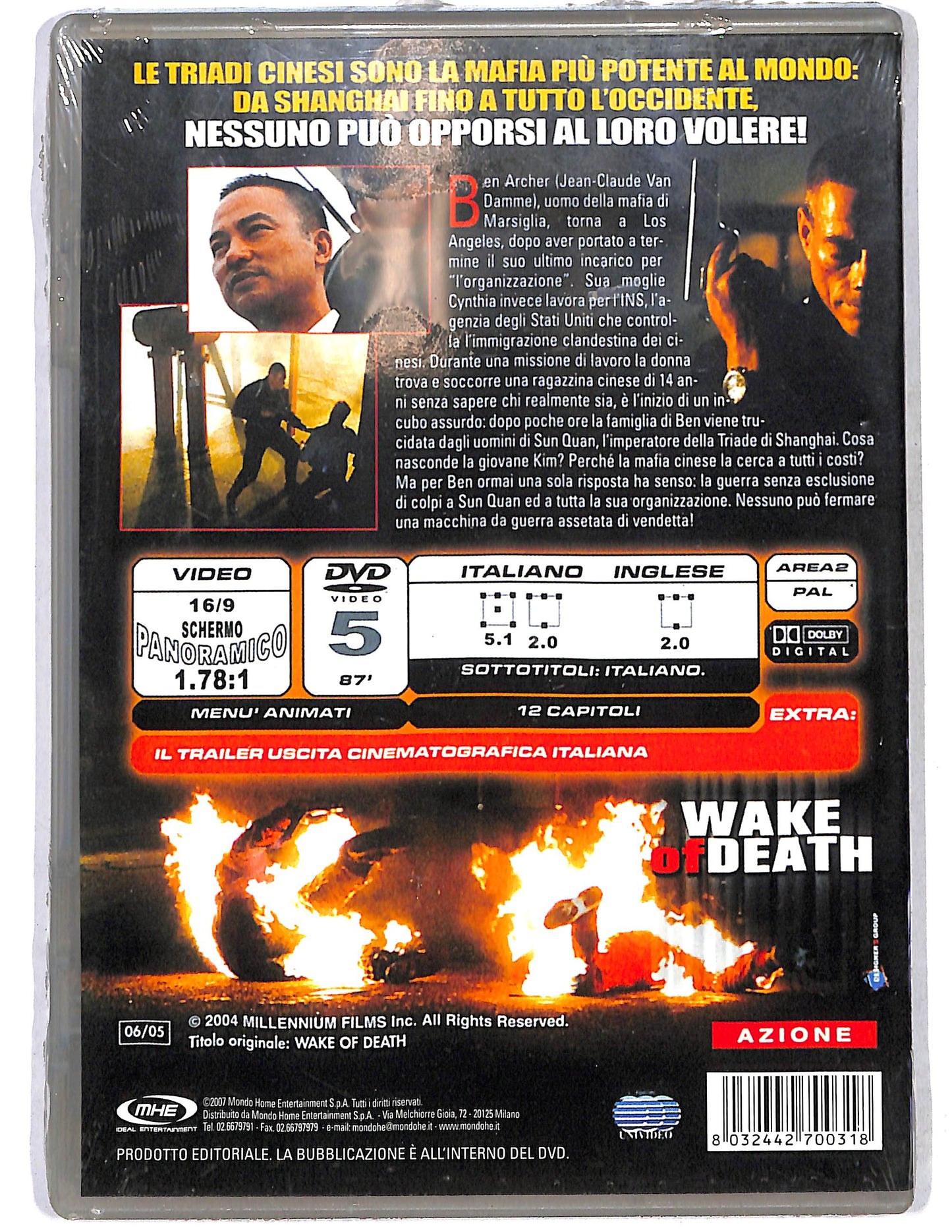 EBOND Wake of death DVD D631405