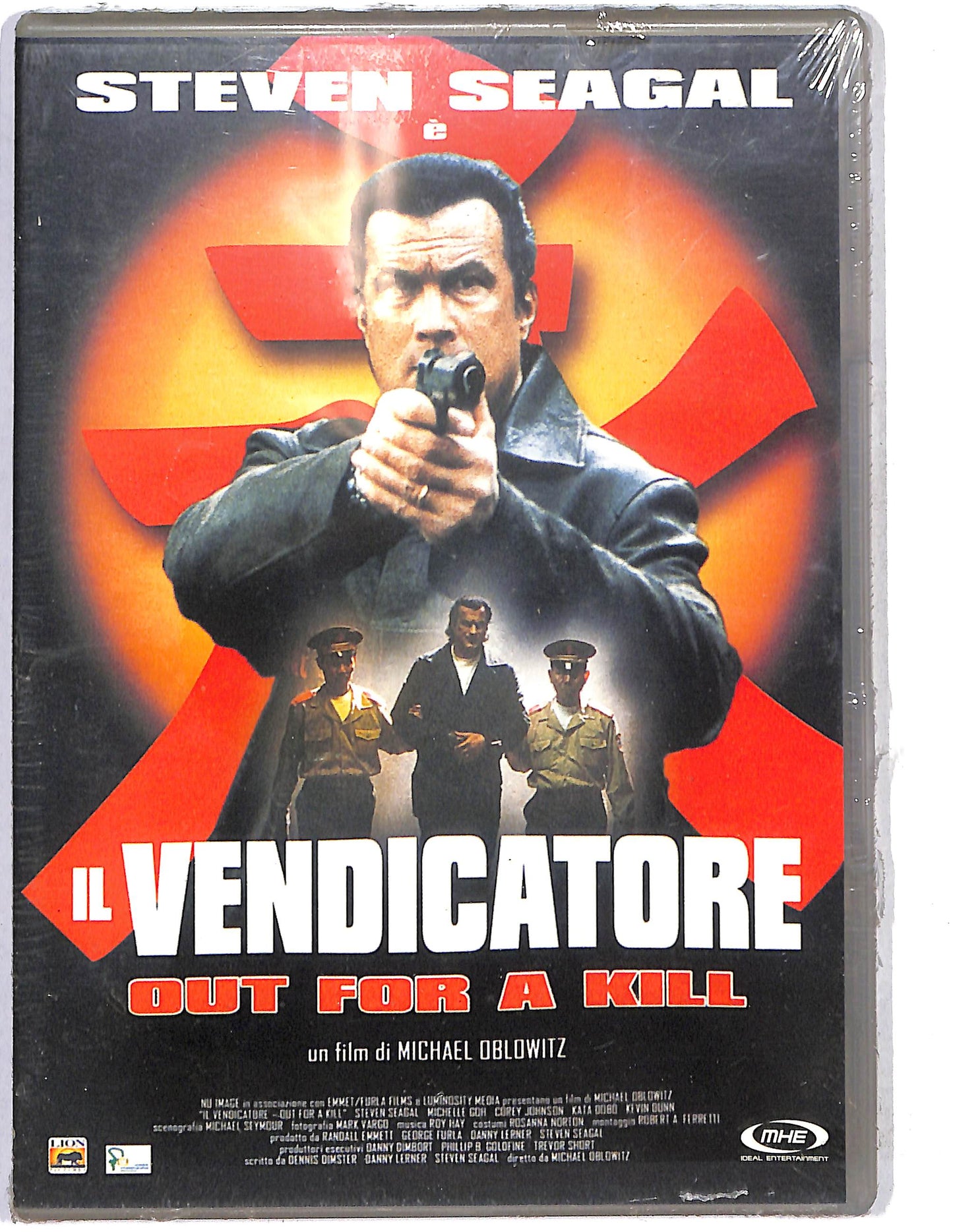 EBOND Il vendicatore Out for a kill DVD D631406