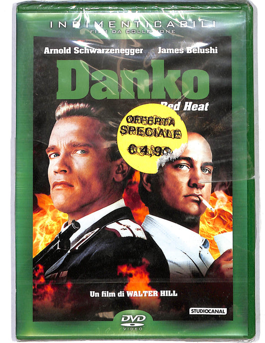 EBOND Danko Red Heat DVD D631408