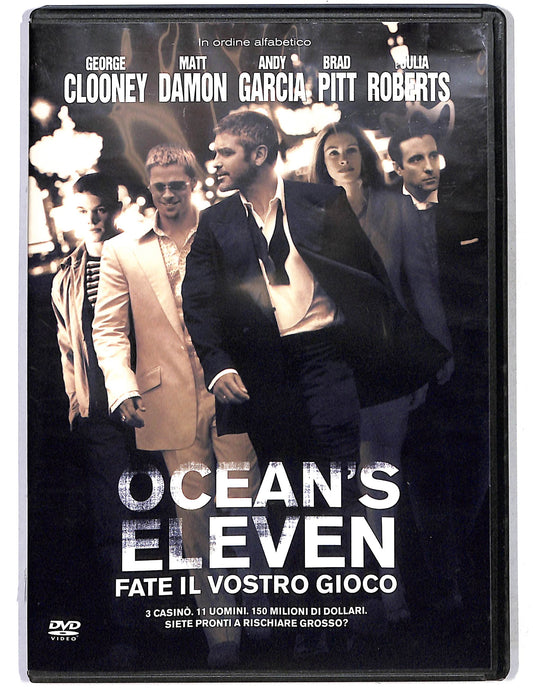 EBOND Ocean's Eleven Fate il vostro gioco DVD D631419