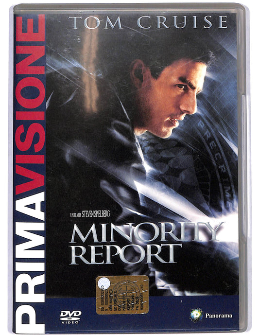 EBOND Minority report EDITORIALE DVD D631440