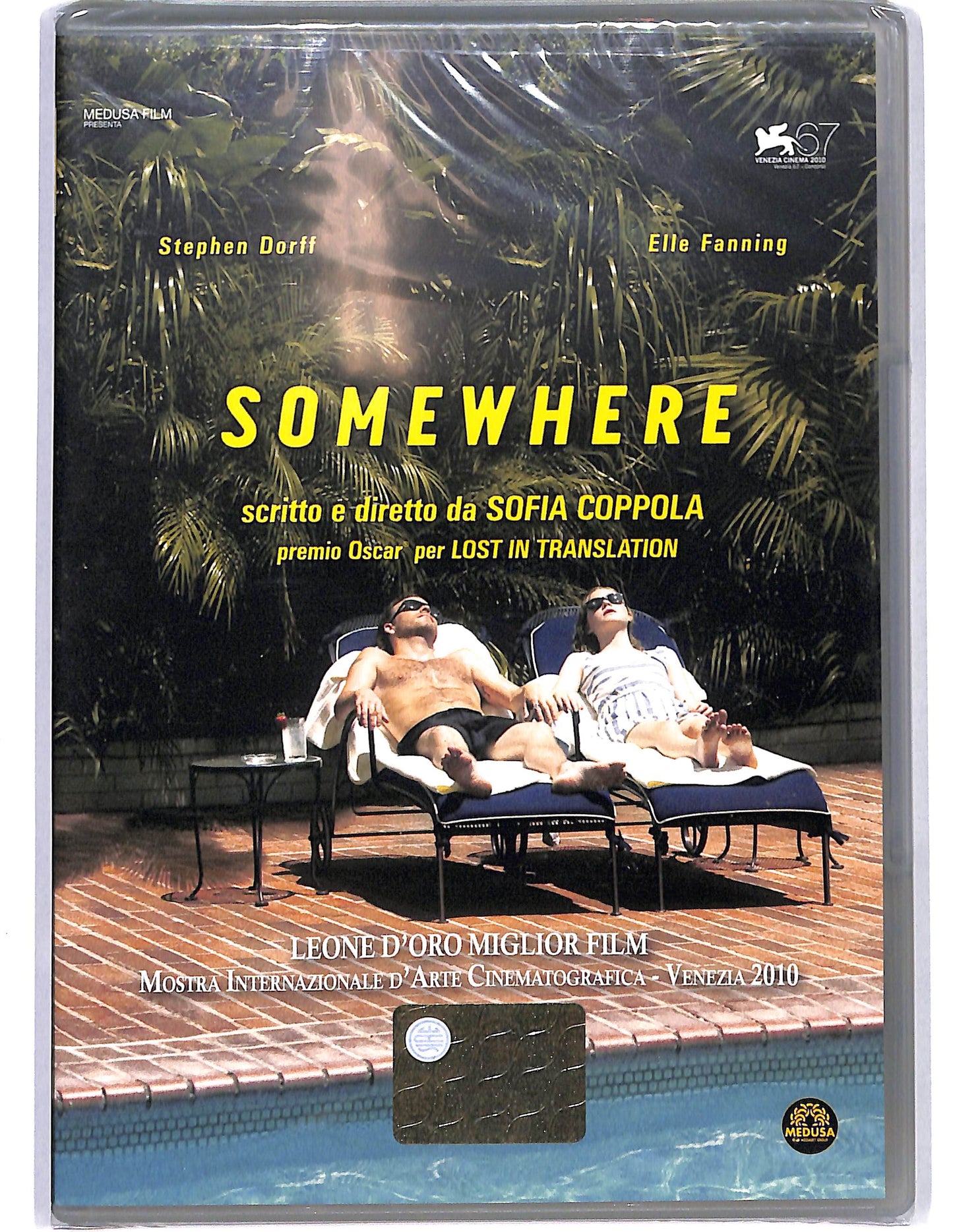 EBOND Somewhere  EDITORIALE DVD D631451