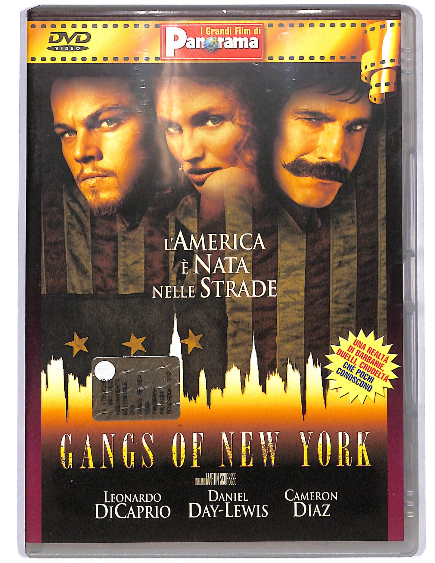 EBOND L'america e nata nelle strade  DVD D631462