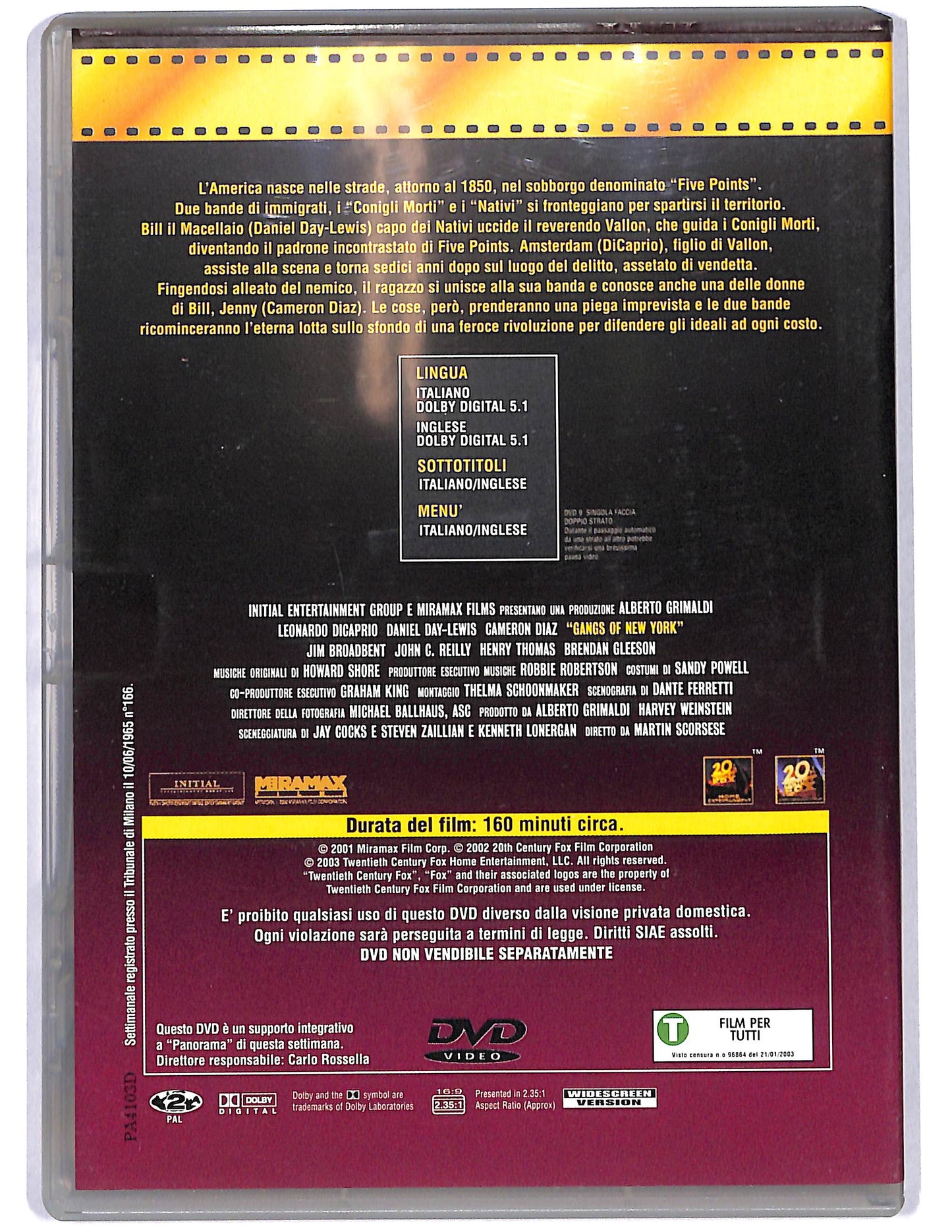 EBOND L'america e nata nelle strade  DVD D631462