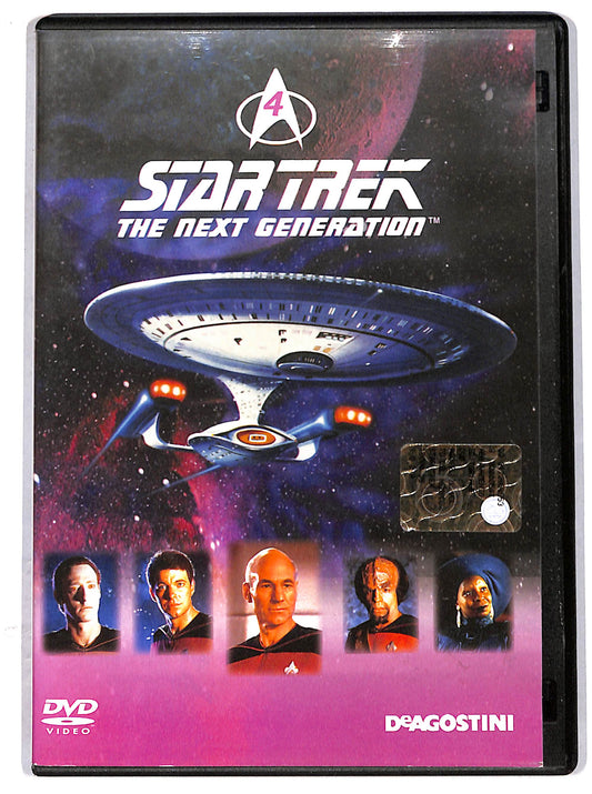 EBOND star trek the next generation stag 6 vol 4  EDITORIALE DVD D631518