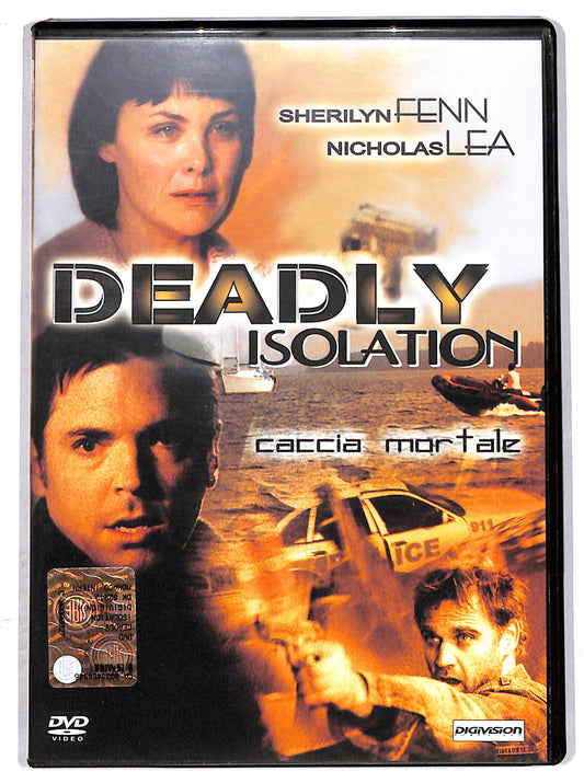 EBOND deadly isolation DVD D631524