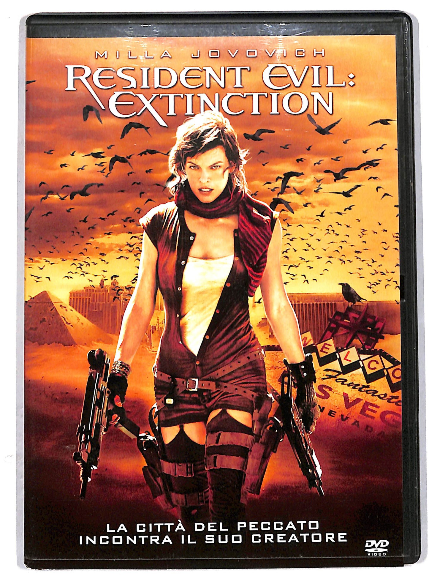 EBOND resident evil extinction DVD D631539