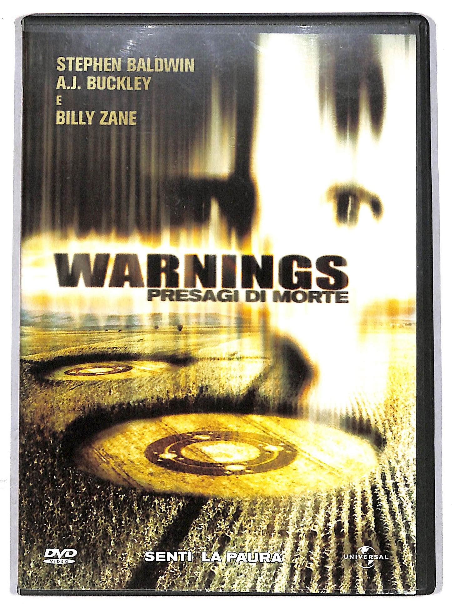 EBOND warnings DVD D631545