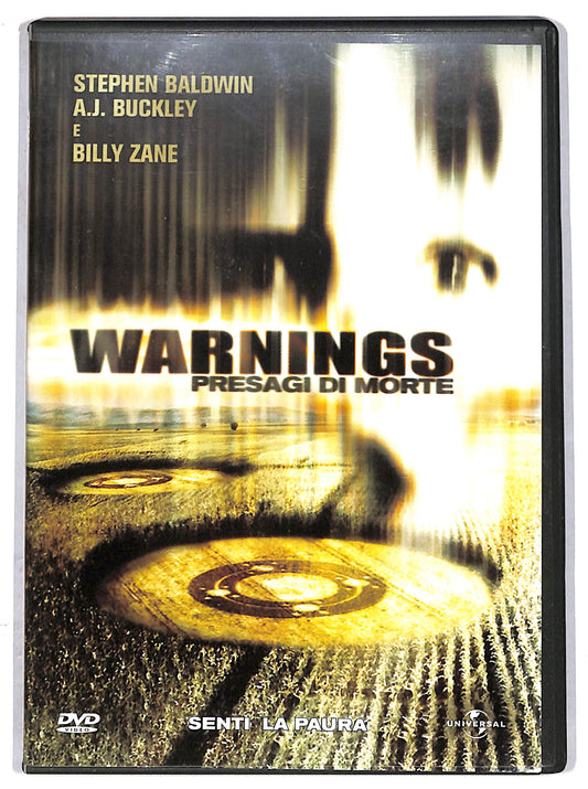 EBOND warnings DVD D631545