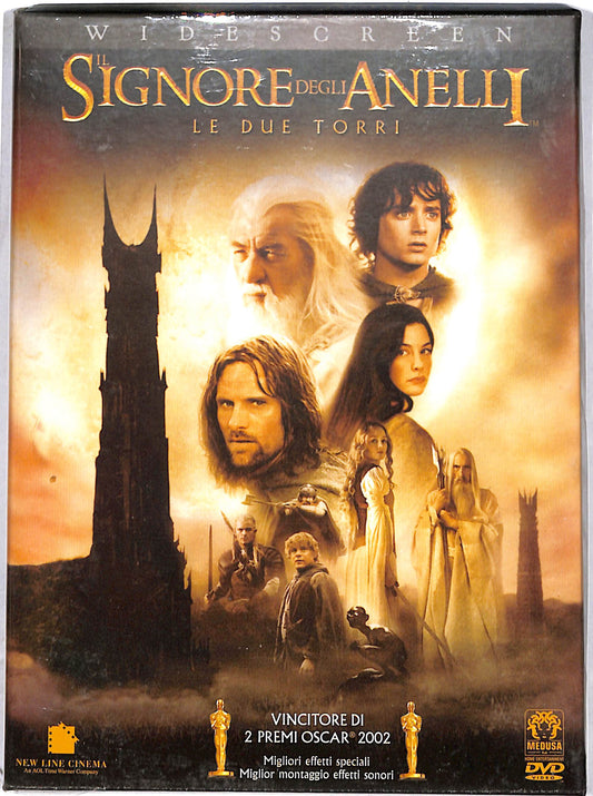 EBOND il signore degli anelli le due torri DIGIPACK DVD D631554
