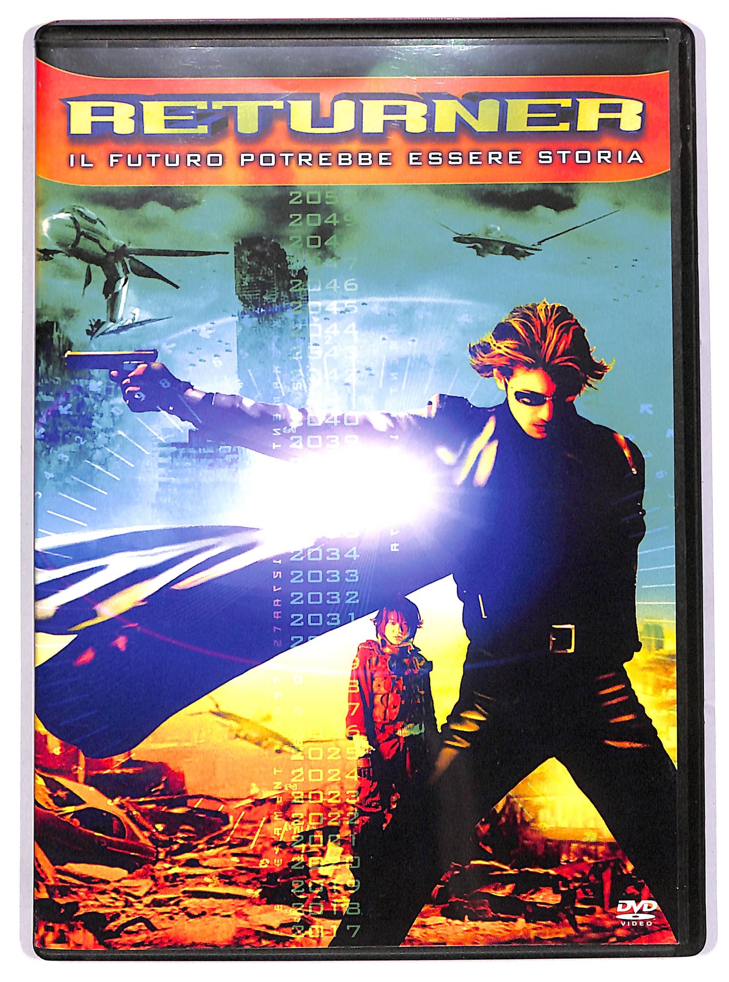 EBOND Returner - Il futuro potrebbe essere storia DVD D631601