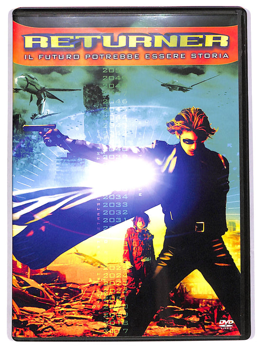EBOND Returner - Il futuro potrebbe essere storia DVD D631601