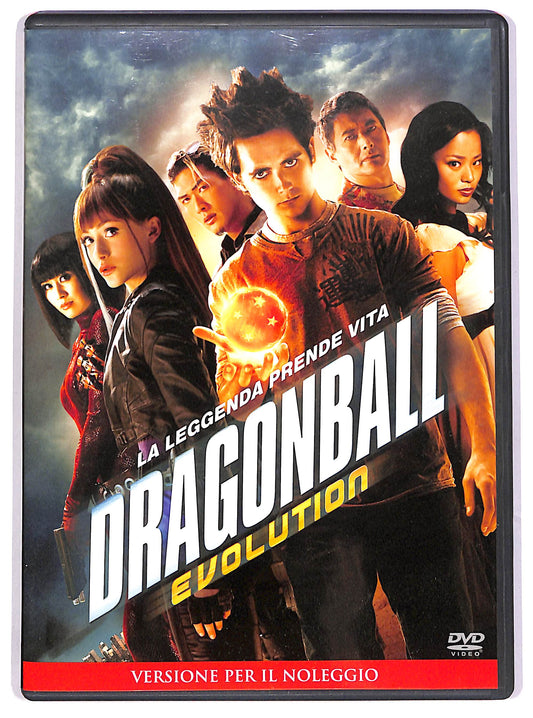 EBOND Dragonball Evolution NOLEGGIO DVD D631604