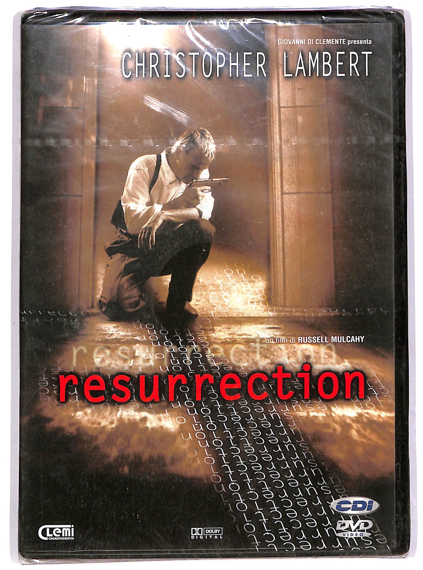 EBOND Resurrection DVD D631621