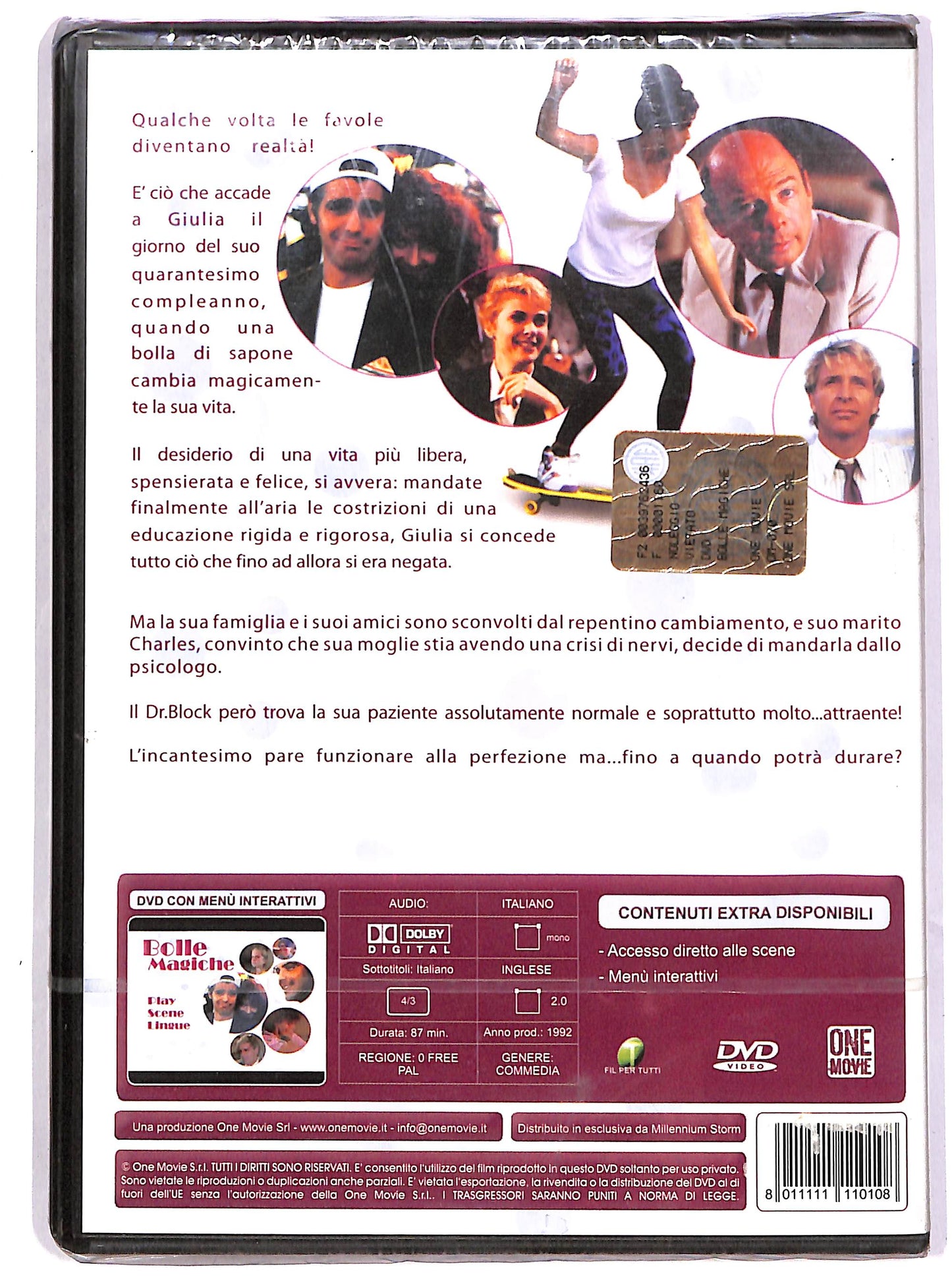EBOND Bolle magiche DVD D631630