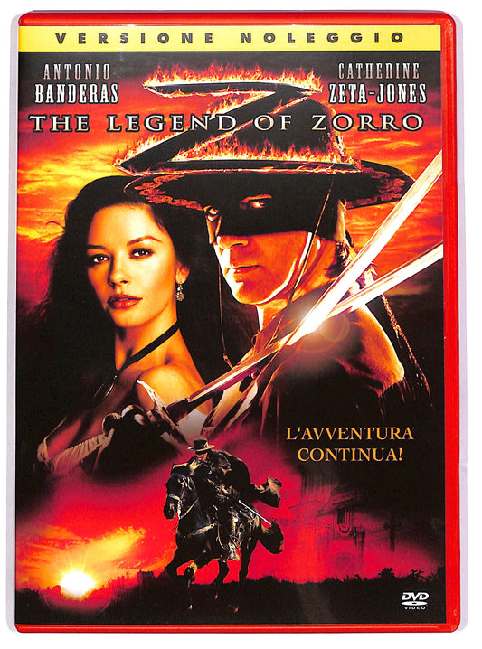 EBOND The Legend of Zorro NOLEGGIO DVD D631649