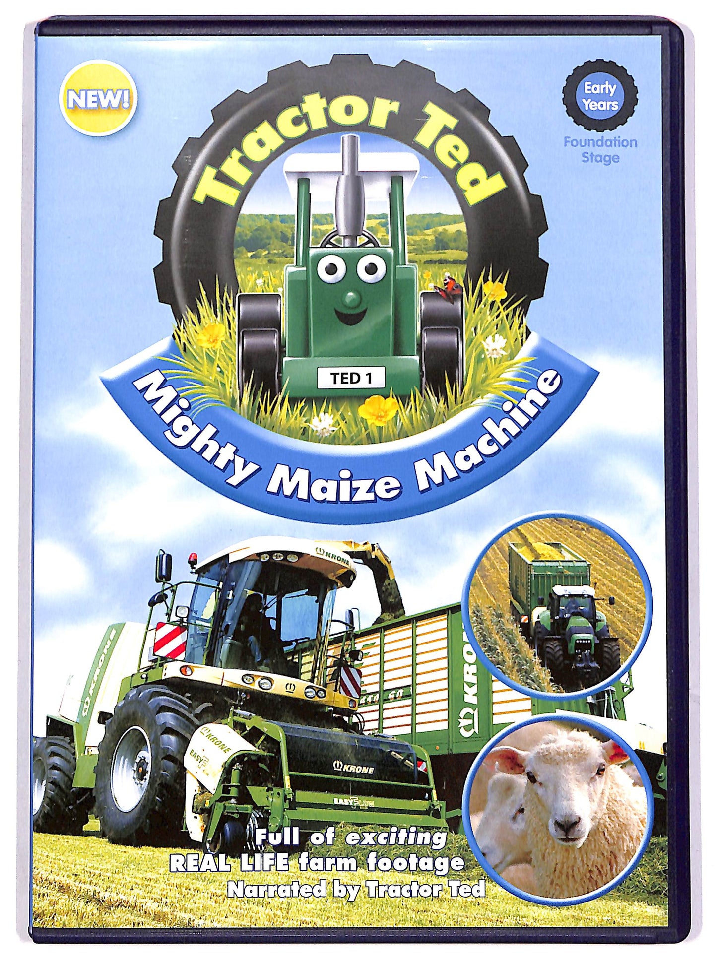 EBOND Tractor Ted Mighty Maize Machine DVD D631653