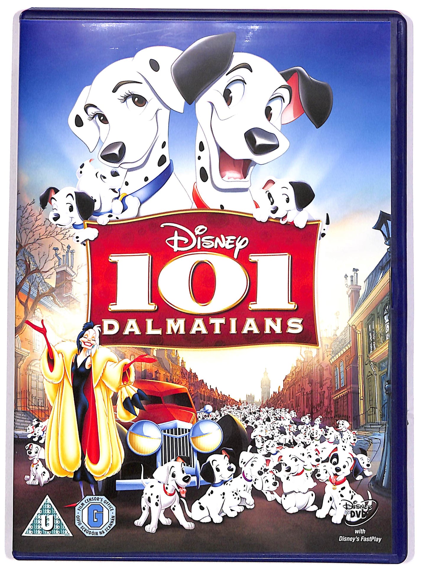EBOND 101 Dalmatians DVD D631655
