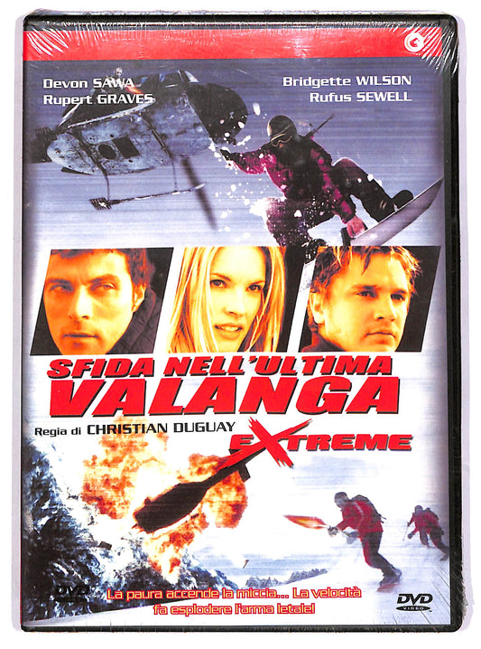 EBOND Sfida nell'ultima valanga - Extreme DVD D631704