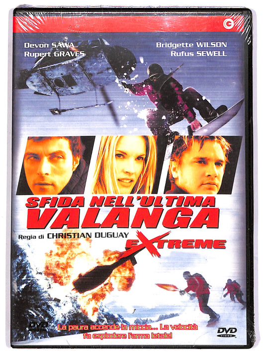 EBOND Sfida all'ultima valanga - Extreme DVD D631706
