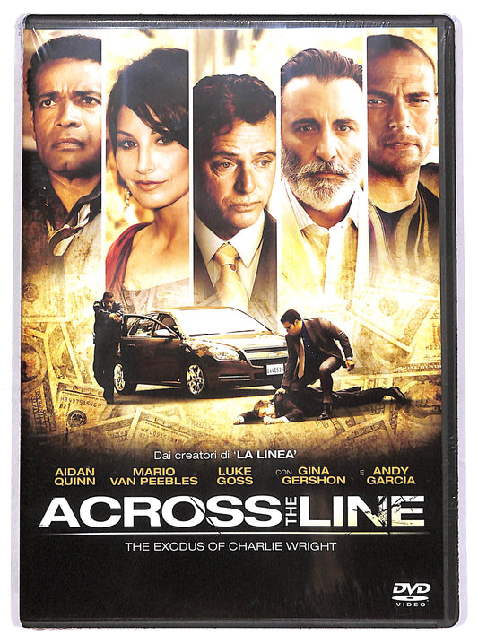 EBOND Across the Line - The Exodus of Charlie Writht DVD D631722