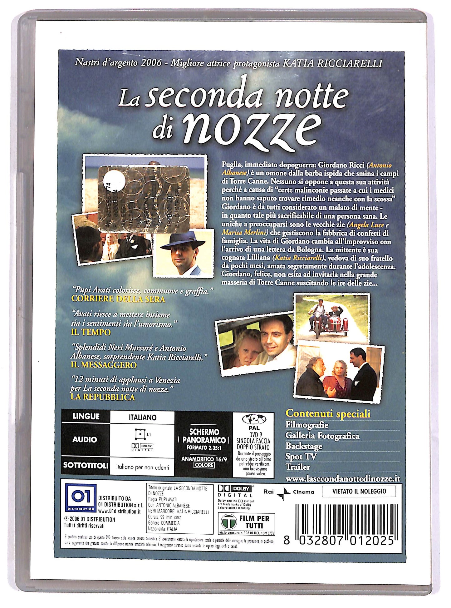 EBOND La seconda notte di nozze DVD D631745
