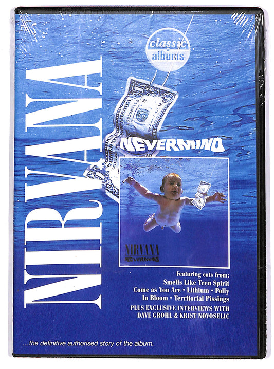 EBOND Nirvana - Nevermind DVD D631746