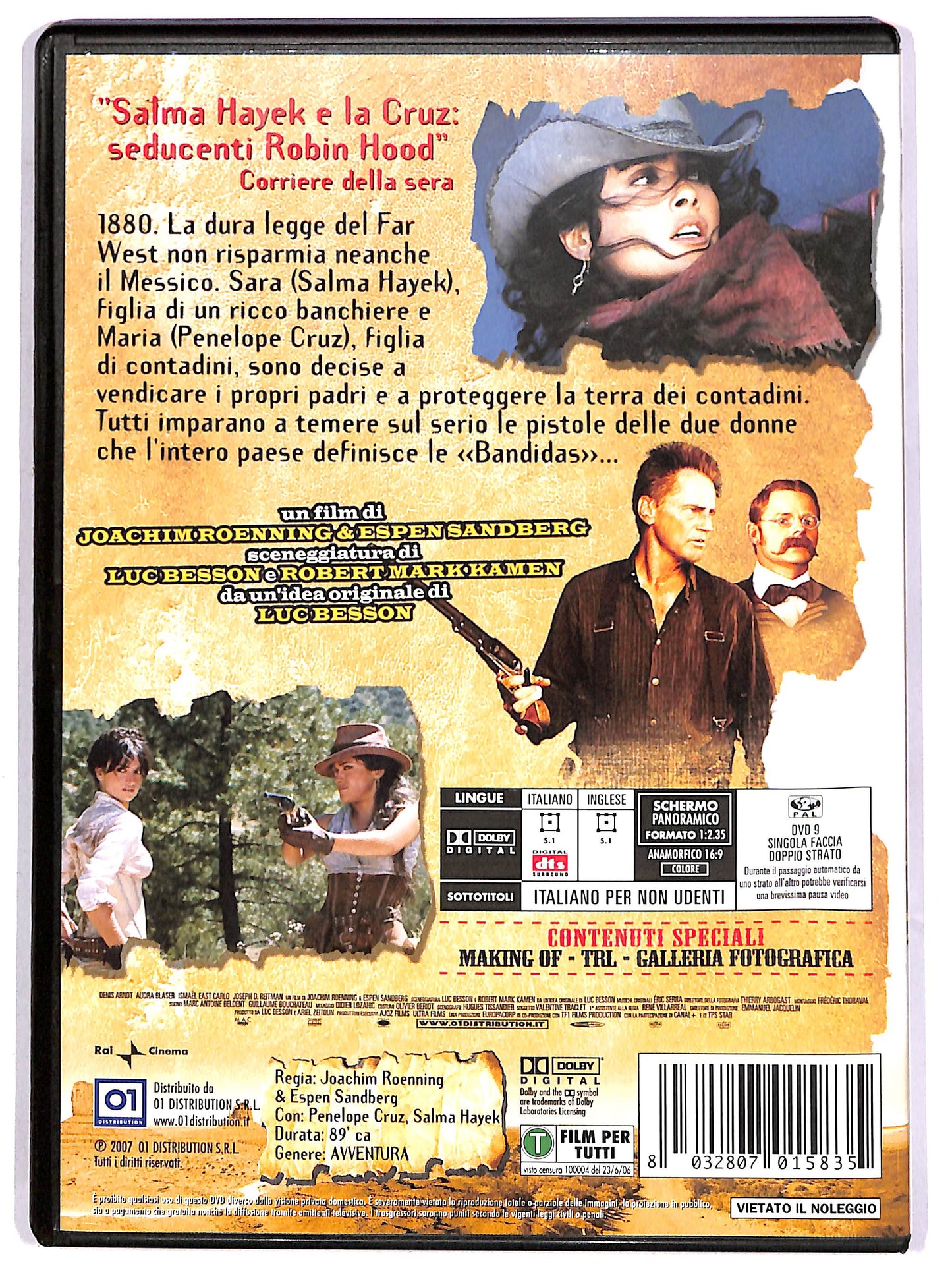 EBOND Bandidas DVD D631760