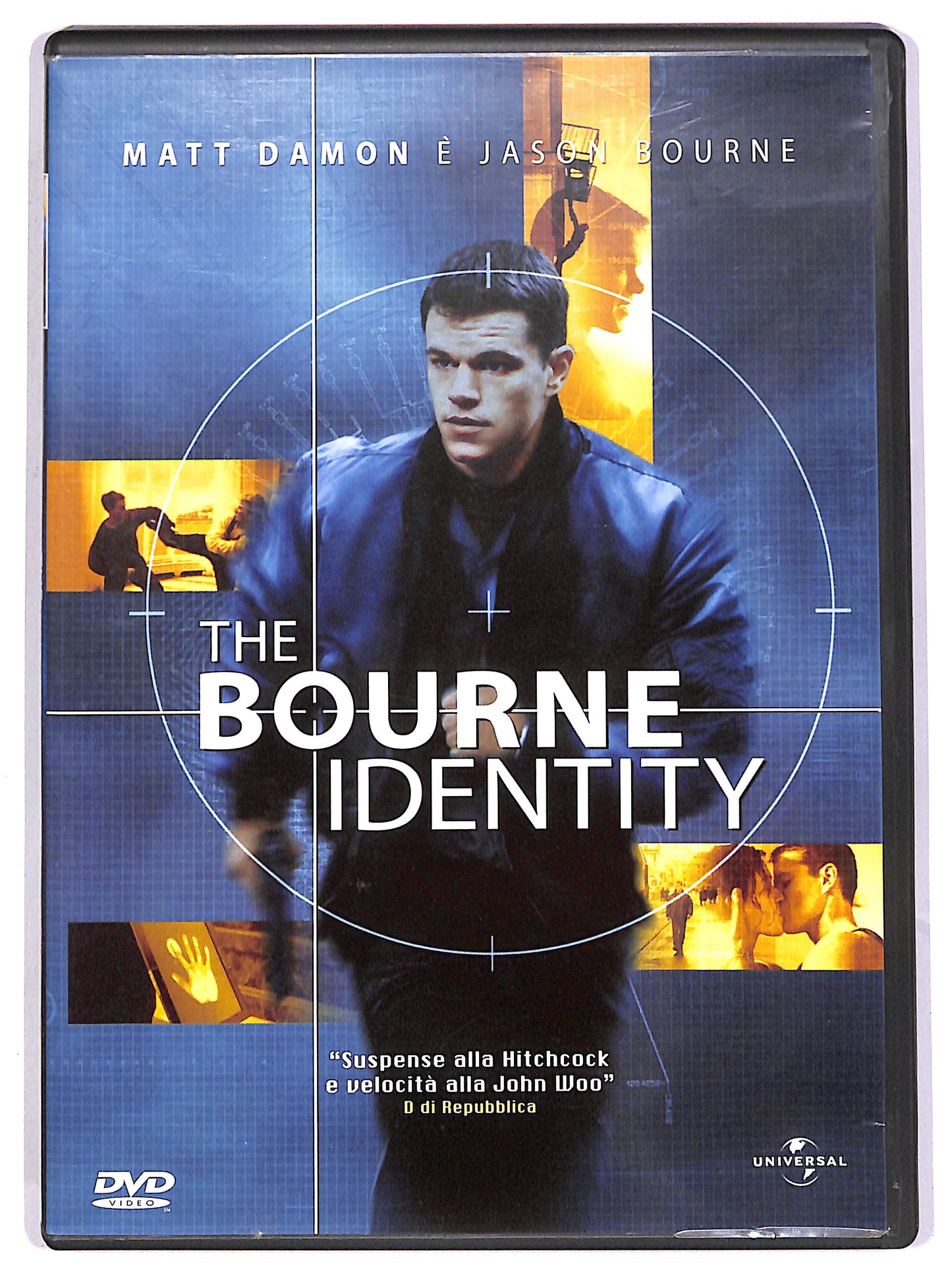EBOND The Bourne Identity DVD D631761