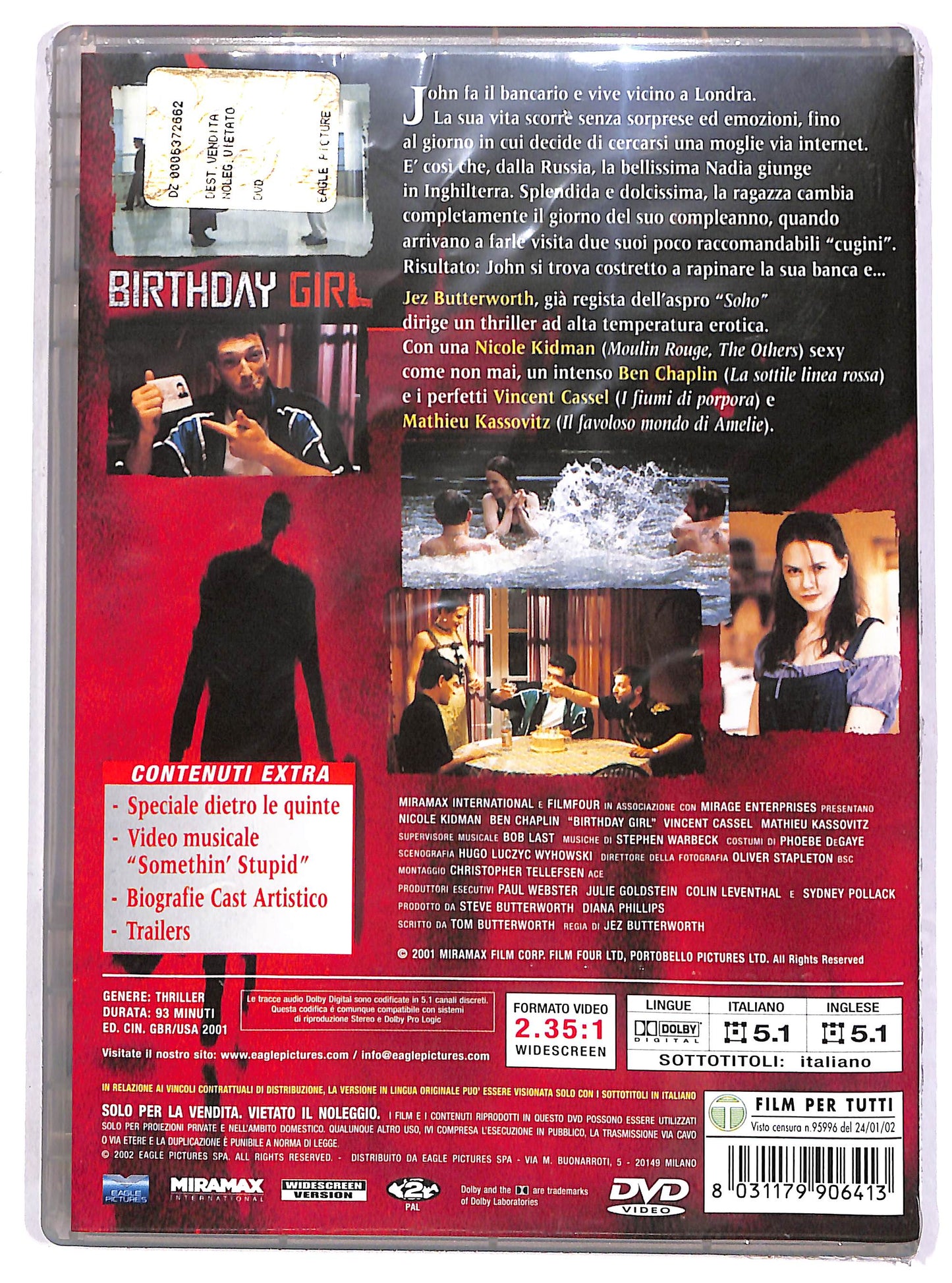 EBOND Birthday Girl DVD D631809