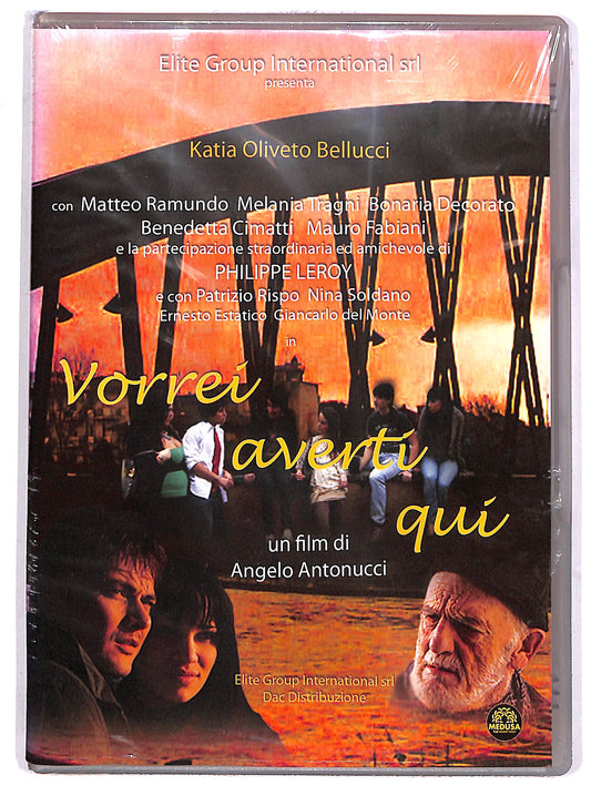 EBOND Vorrei averti qui DVD D631812