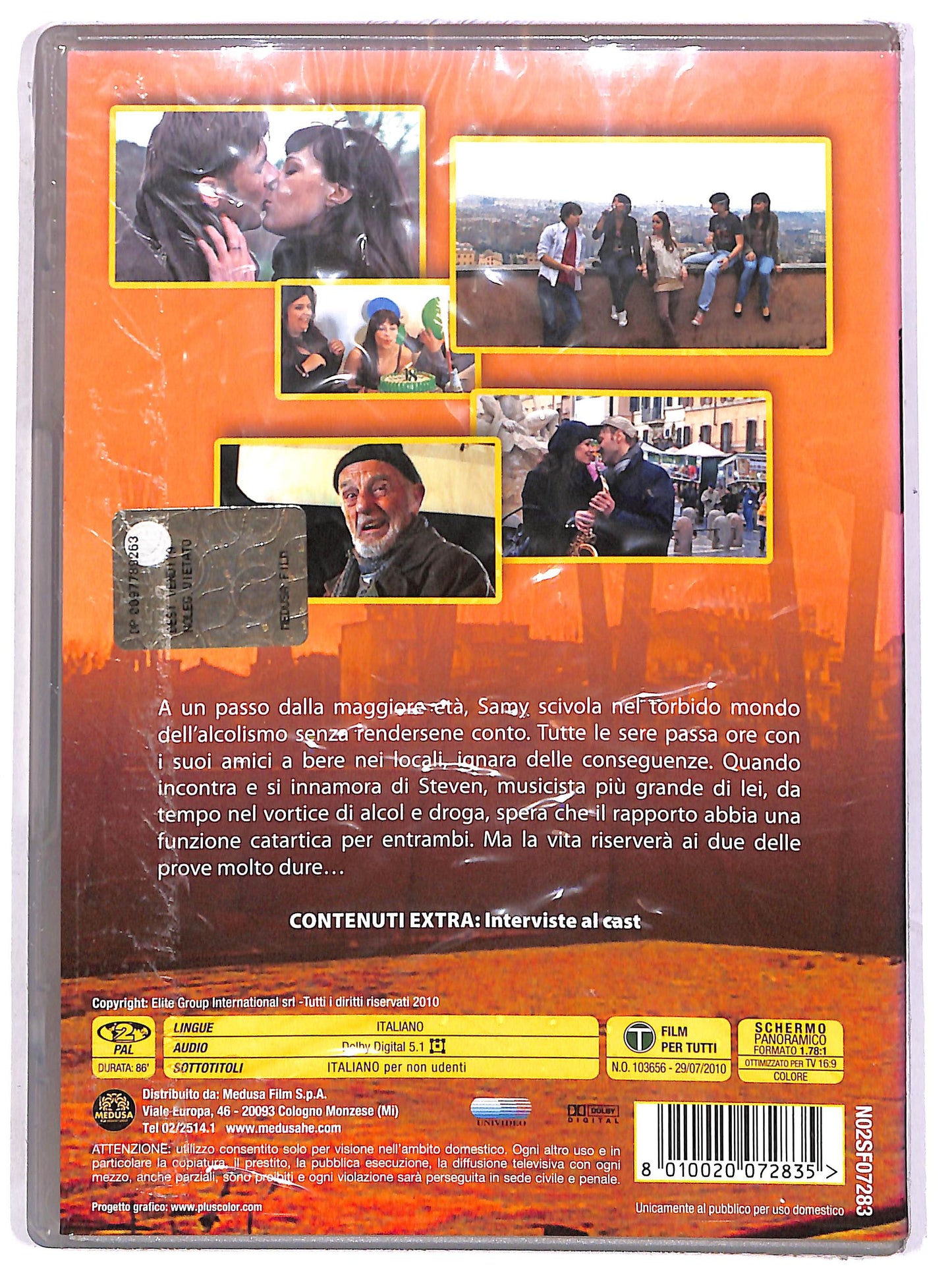 EBOND Vorrei averti qui DVD D631812
