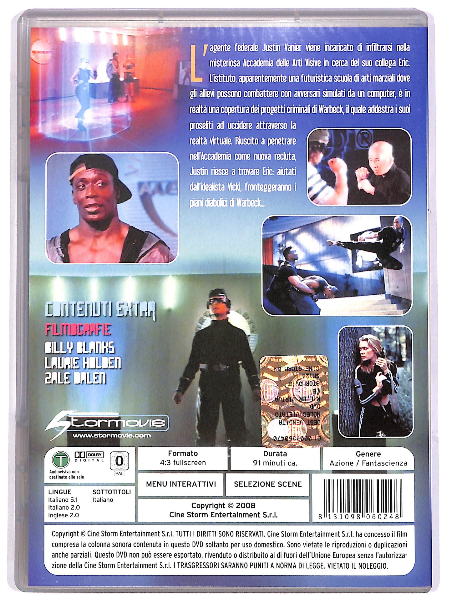 EBOND Killer virtuale DVD D631814