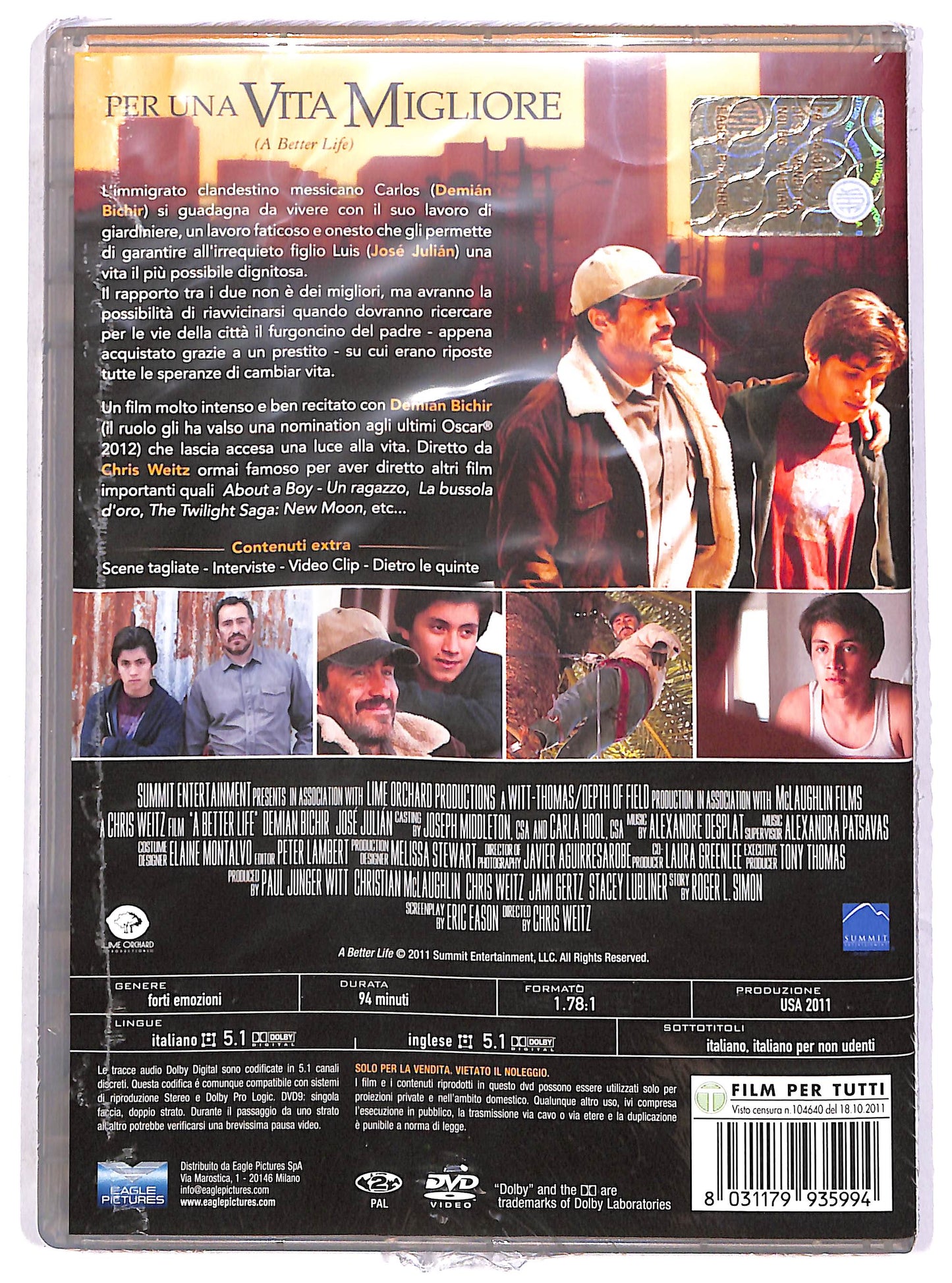 EBOND Per una vita migliore DVD D631820