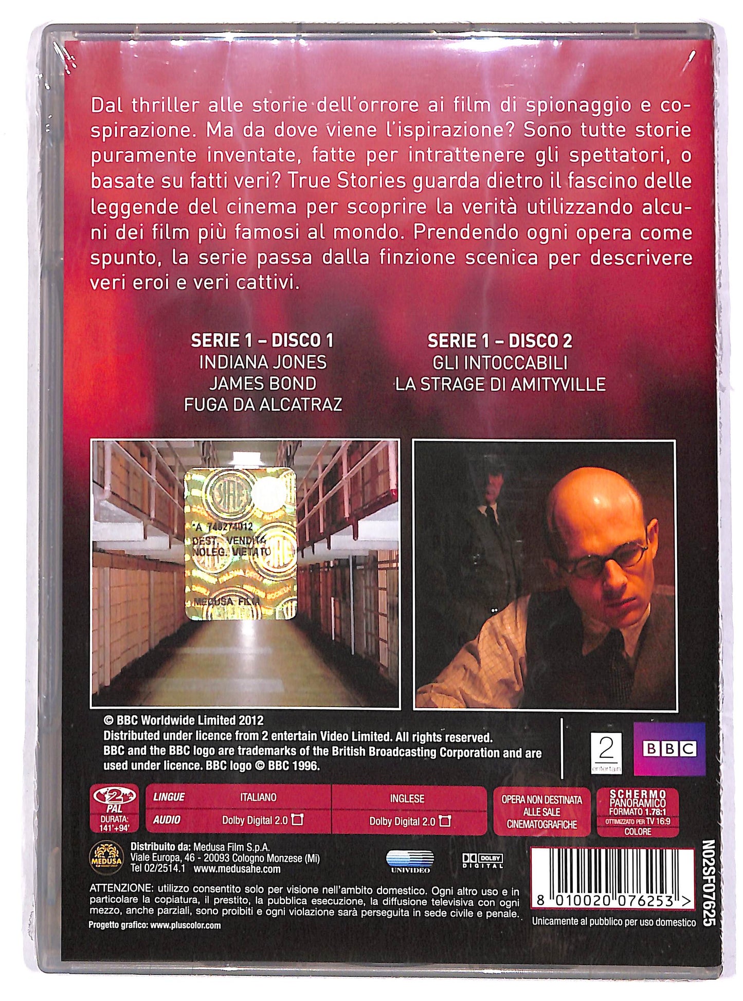 EBOND True Stories - 1 DVD D631825