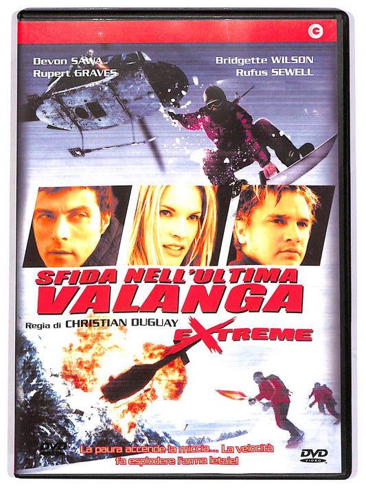 EBOND Sfida nell'ultima valanga - Extreme DVD D631828