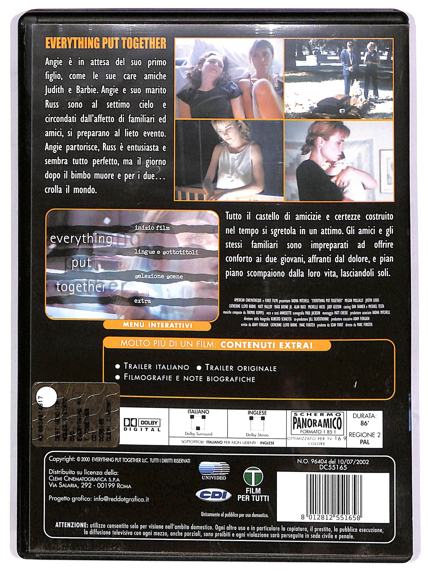 EBOND Everything Put Together DVD D631830