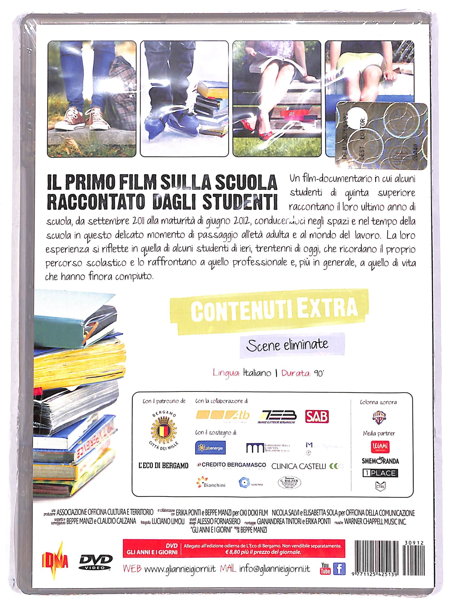 EBOND Gli anni e i giorni EDITORIALE DVD D631831