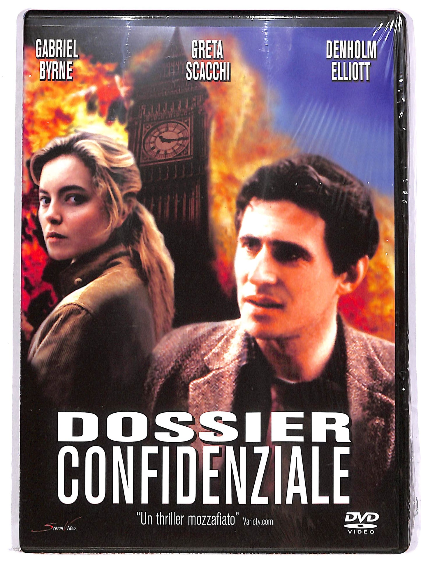 EBOND Dossier Confidenziale DVD D631837