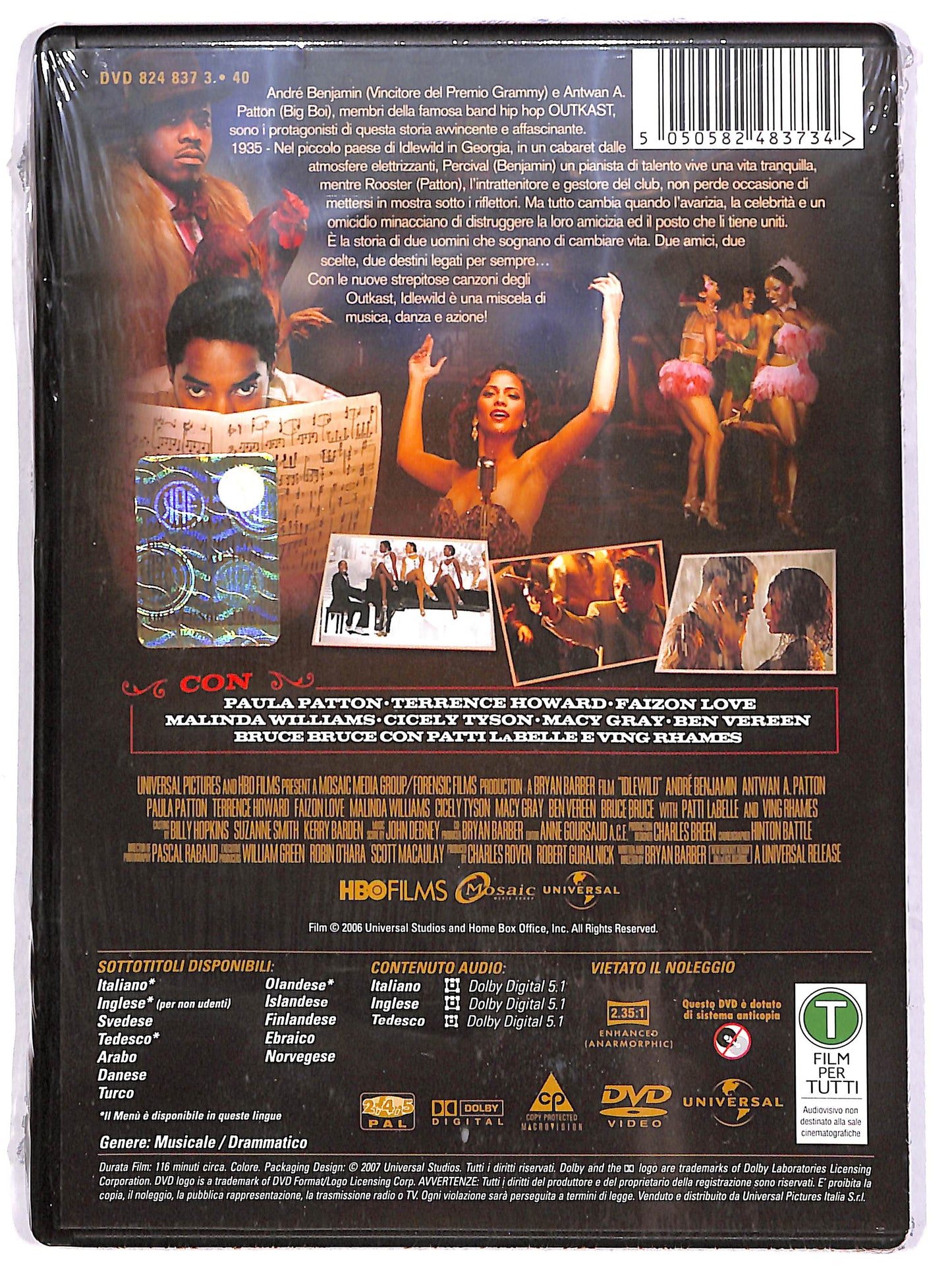 EBOND Idlewild DVD D631840