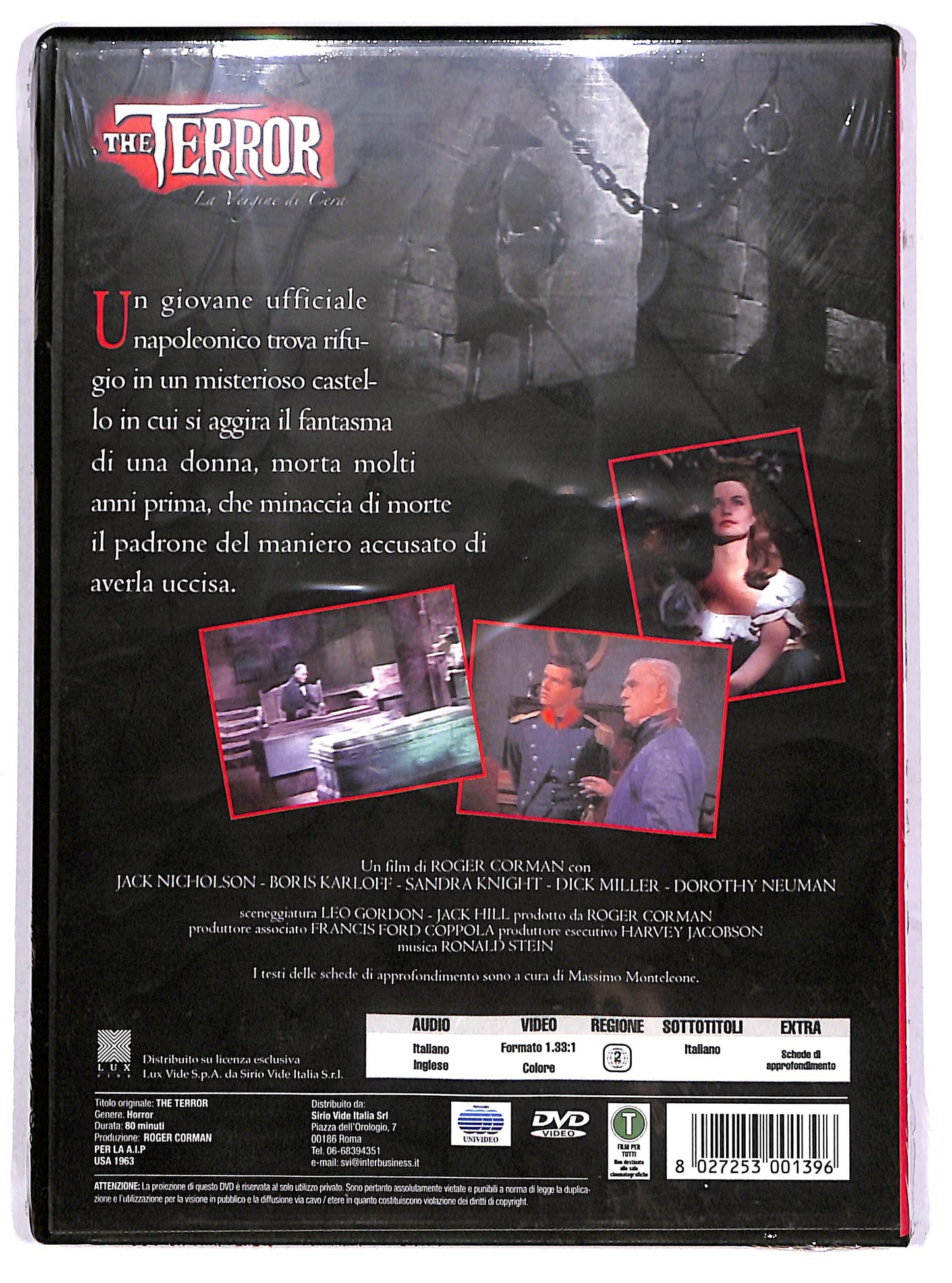 EBOND The Terror - La vergine di cera DVD D631843